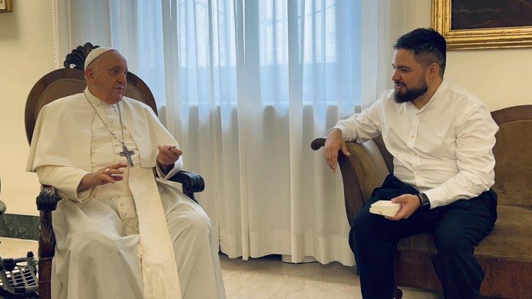 Reunión en Casa Santa Marta