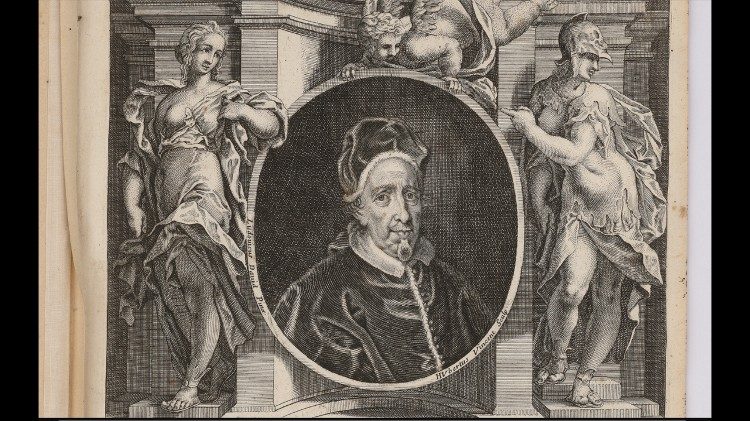 Inocencio XII - Vat.lat.10871_0005_fa_0001r - © Biblioteca Apostólica Vaticana