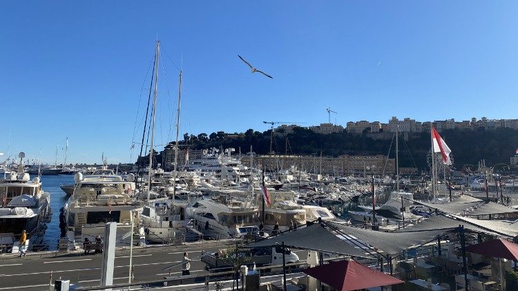 Le port de la Principauté de Monaco