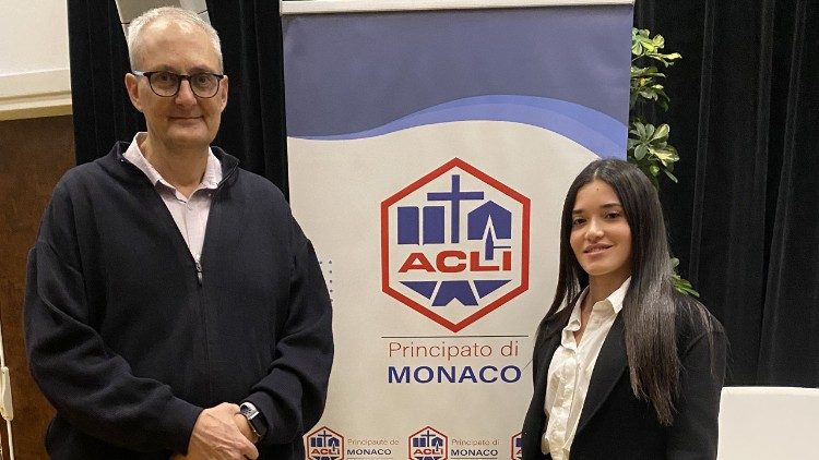 Delassus Thibault con Ginevra De Masi