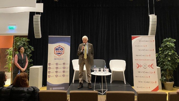 Le Acli del Principato di Monaco celebrano la Giornata Mondiale della Filosofia - Foto: Paolo Ondarza /Vatican News