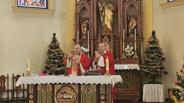 Празник на свети Андрей в Калояново