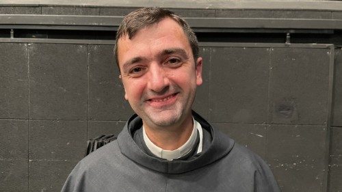 Pr. Lucian Abalintoaie, ofmconv., secretar general al Conferinței episcopale din Turcia