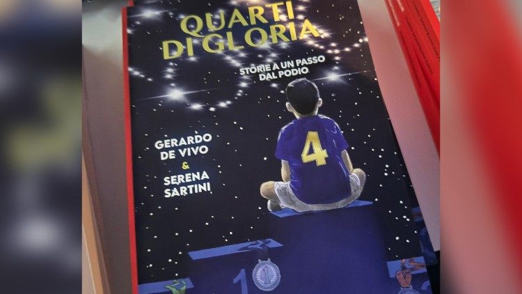 La copertina del libro “Quarti di gloria. Storie a un passo dal podio”