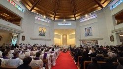 Mesha e Salikimit për Imzot Simon Kullin, në Katedralen "Nënë Tereza" - Vau Dejës, 2 dhjetor 2025