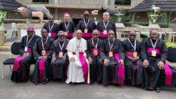 Members of the Episcopal Conference of Mozambique 