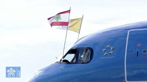 Papst Leo XIV. nach erster Auslandsreise in Rom gelandet