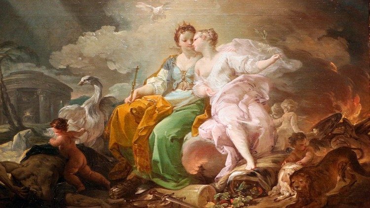 Corrado Giaquinto, Allegoria della Pace e della Giustizia