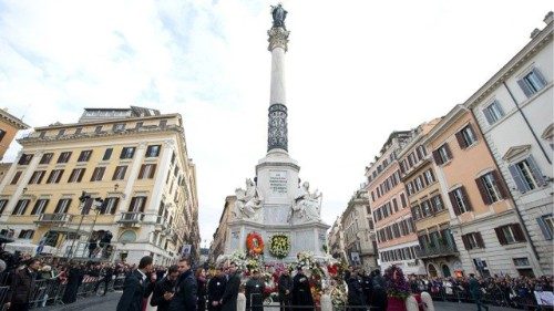 Papa Leo XIV anatarajiwa kufanya ziara katika Uwanja wa Hispania Desemba 8 katika sherehe za Bikira Maria Mkingiwa dhambi ya Asili.