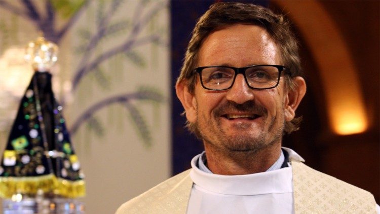 Padre Modino em Aparecida