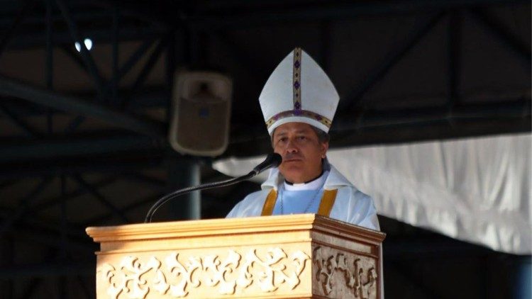 Monseñor Miguel Ángel Cabello 