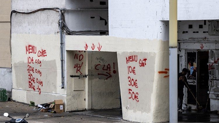 I centri della droga a Marsiglia (AFP)