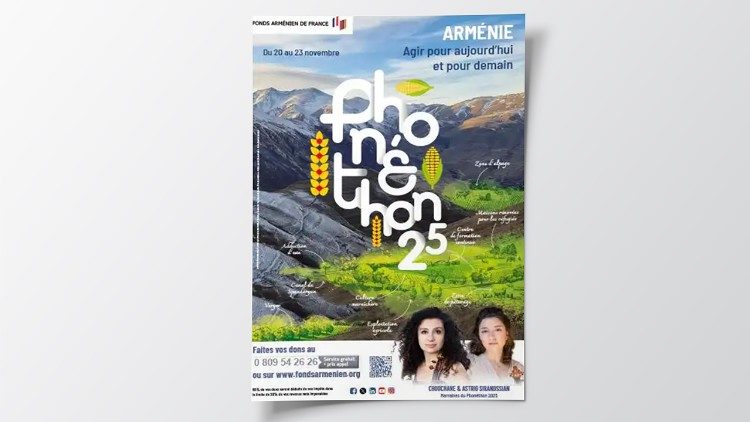 2025.12.05 Francia: "Phonethon 2025" raccoglie 1,5 milioni di euro di donazioni