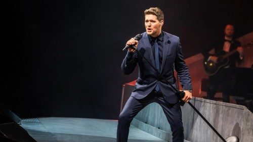 Michael Bublé: "Tra me e il pubblico c'è un legame spirituale"