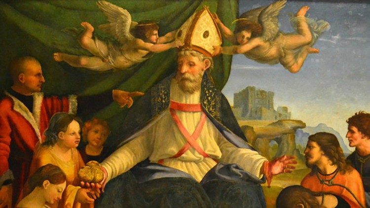 2025.12.05 San Nicola di Mira (di Bari) Vescovo e martire