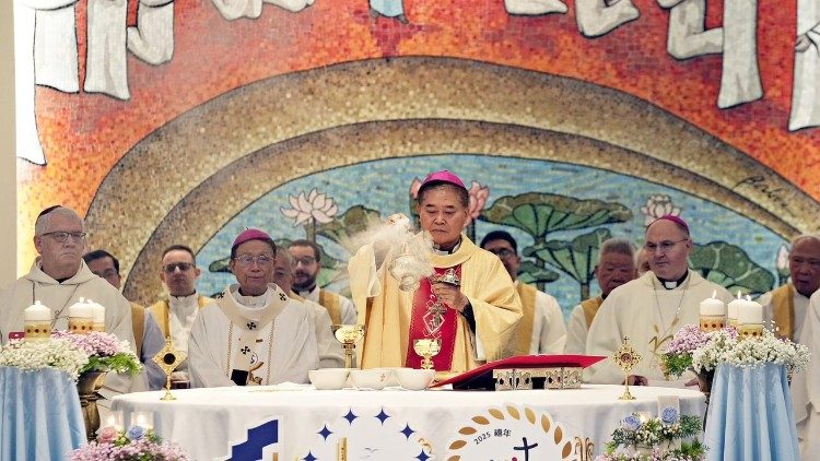 La celebrazione del 100.mo anniversario di Fu Jen Catholic University