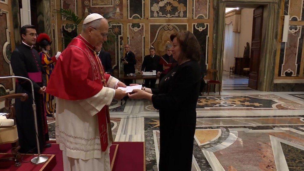 La Leon XIV, ambasadoarea Republicii Moldova pe lângă Sfântul Scaun, Gabriela Moraru