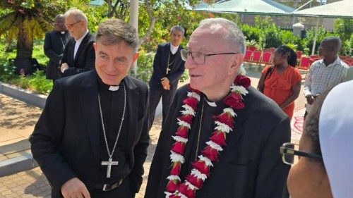 Parolin en Mozambique por los 30 años de relaciones diplomáticas