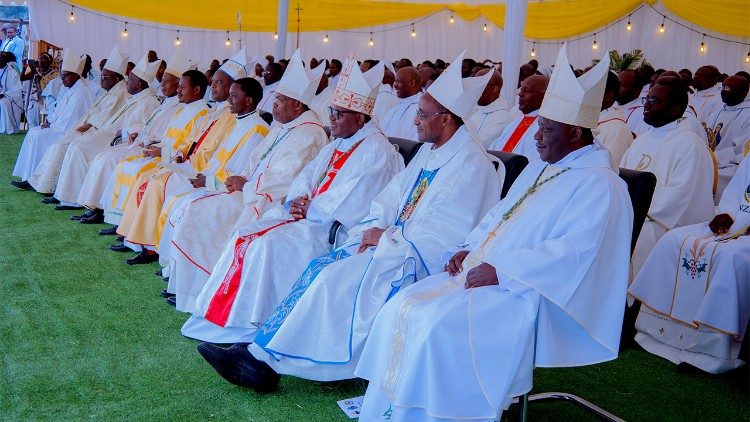 Les évêques rwandais