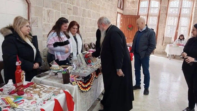 2025.12.06 Aleppo: Mostra - Vendita pre natalizia