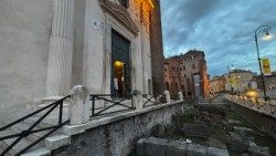 Bazylika św. Mikołaja w Więzieniu. Fot. M. Stojowska