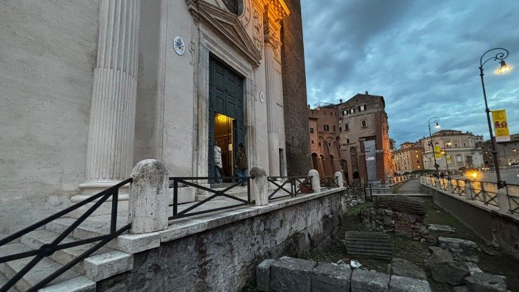 Bazylika św. Mikołaja w Więzieniu. Fot. M. Stojowska