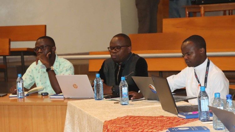 Alguns participantes no encontro em Nairobi