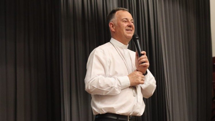 Dom Carlos R&ocirc;mulo Gon&ccedil;alves e Silva, bispo diocesano de Montenegro