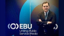 Alessandro Gisotti nuovo presidente del Radio News Group di EBU