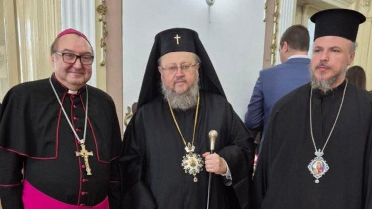 Прием за Рожедественските празници на монс. Каваленов