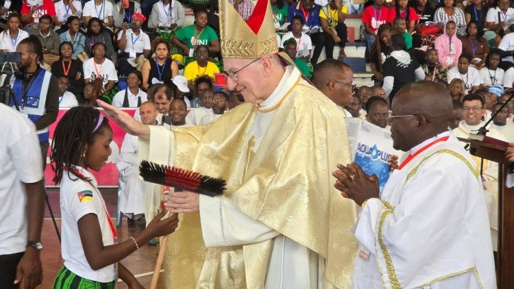 Kardinali Parolin, Maadhimisho ya Siku ya Vijana Kitaifa, Msumbiji