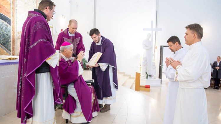 Kandidati za trajni đakonat u Sisačkoj biskupiji (Foto: Stjepan Vego)