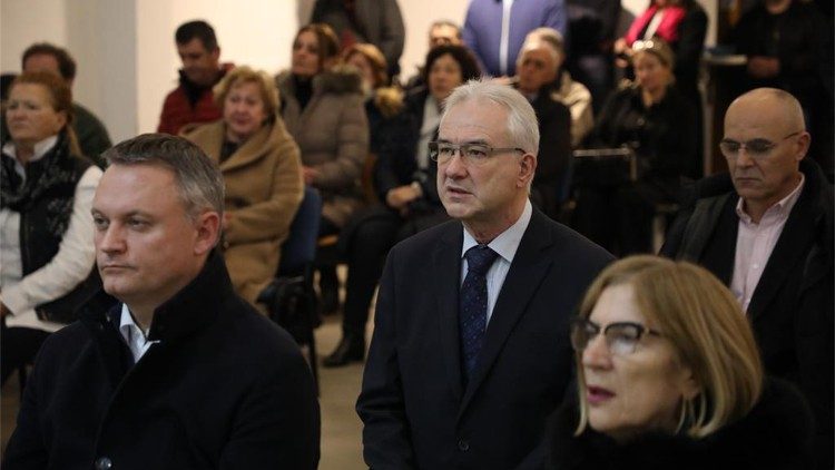 Osoblje KBC-a Zagreb na proslavi sv. Barbare (TUZGN)