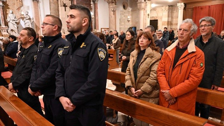 Misno slavlje na Dan pomoraca i ribara u zadarskoj katedrali (Foto: Ines Grbić)