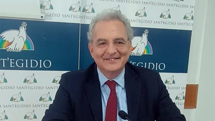 Marco Impagliazzo, presidente della Comunit&agrave; di Sant'Egidio