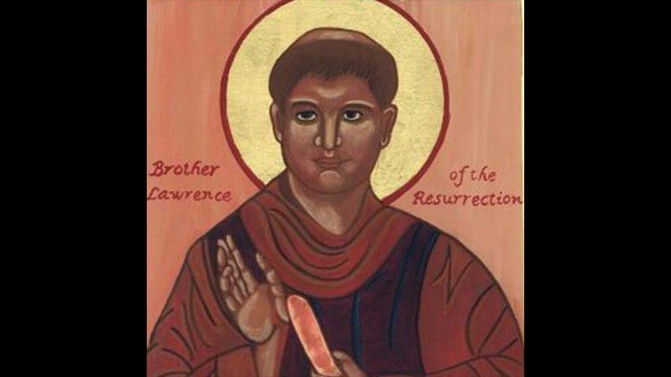 Und in der Hand ein Baguette: Bruder Lorenz von der Auferstehung