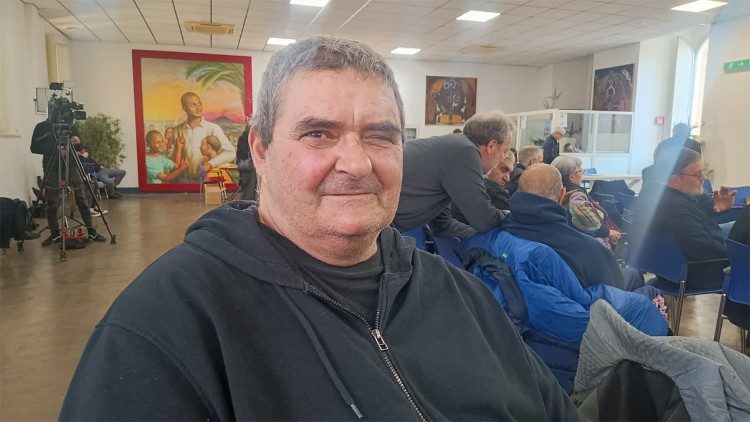 Mario alla presentazione della Guida