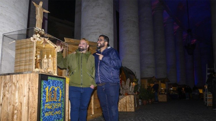 Na foto, Marcos Martins (verde) e Carlos Lins. Foto: Solange Souza 