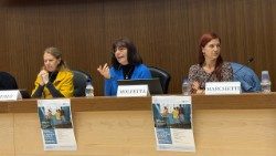 Le curatrici del rapporto della Fondazione Migrantes