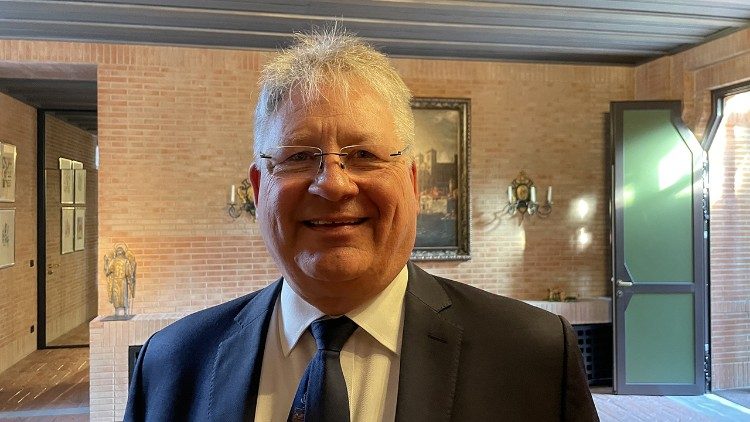 Bruno Kahl, deutscher Botschafter beim Heiligen Stuhl