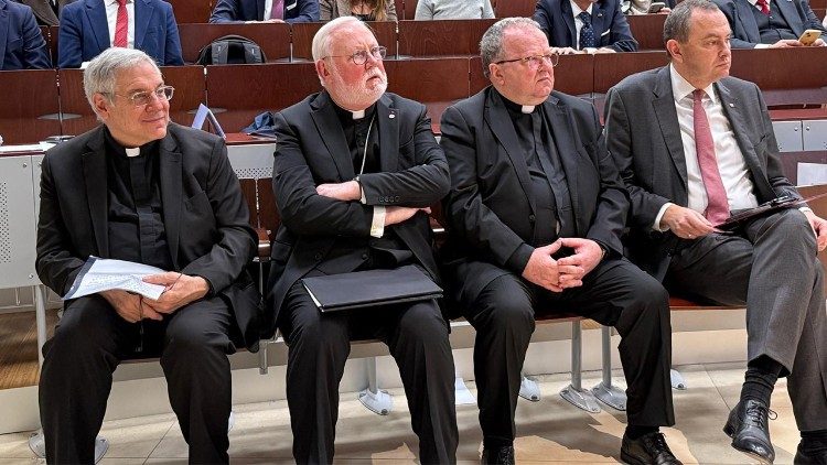 Można powiedzieć, że nie istniałaby Europa, jaką dziś znamy, gdyby nie było pojednania między Polską a Niemcami - powiedział abp Gallagher