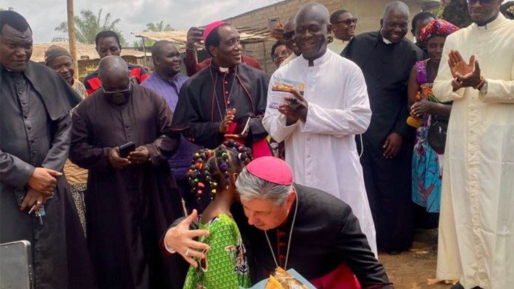 Mgr Jos&eacute; Avelino Bettencourt,  Nonce apostolique au Cameroun dans le Dioc&egrave;se de Nkongsamba  