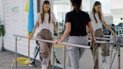 Rycerze Kolumba pomogli Tetianie w powrocie do sprawności