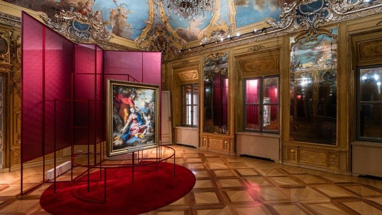 L'allestimento della mostra