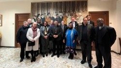 Visita del grupo de trabajo de "Vatican II Event and Mandate" al Dicasterio para el Diálogo Interreligioso el miércoles 10 de diciembre de 2025.