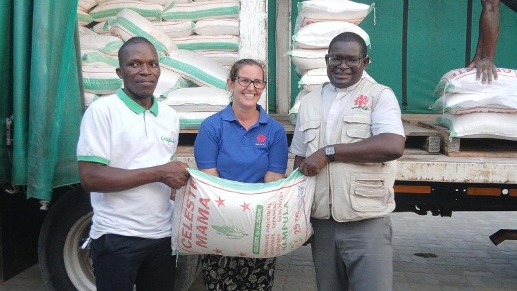 C&aacute;ritas de Nacala recebeu apoios da C&aacute;ritas arquidiocesana de Nampula ...