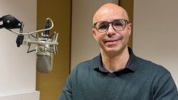 Sérgio Coutinho nos estúdios da Radio Vaticano - Vatican News