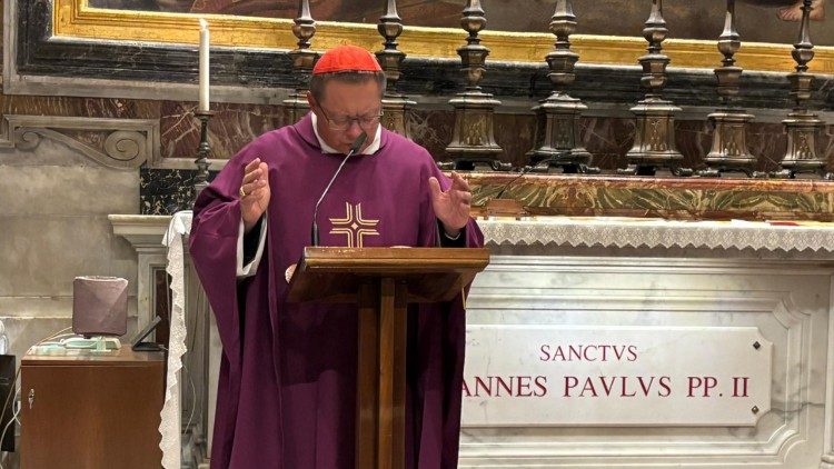 Nawiązując do Ewangelii dnia, kard. Ryś podkreślił, że najmniejsi w Kr&oacute;lestwie Niebieskim są więksi niż Jan Chrzciciel