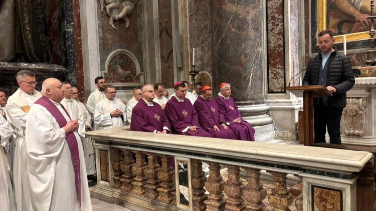 Liturgia Słowa opierała się na czytaniach z czwartku II tygodnia Adwentu