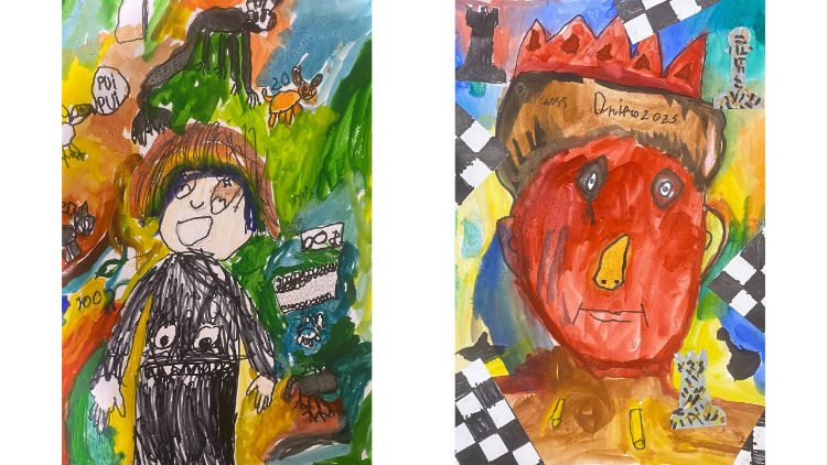 Клєвцов Ярослав, 8 років і Швачич Олександр, 9 років